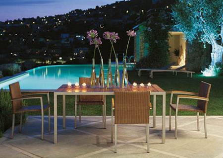 ideas para crear un comedor en la terraza